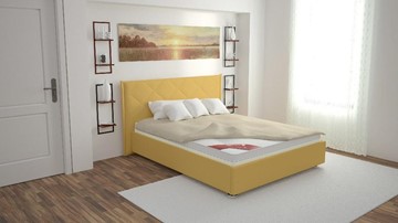 Кровать с механизмом 2-спальная Сарма Альба 160х200 (с коробом) в Томске