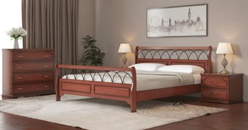 Спальная кровать СВ-Стиль Роял 160*200 с основанием в Томске