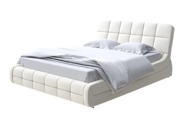 Спальная кровать Corso-6 200х200, Искусственная шерсть (Лама Лён) в Томске