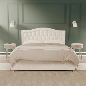 Спальная кровать Соня Николетта 180х200 с подъемным механизмом и дном в Томске