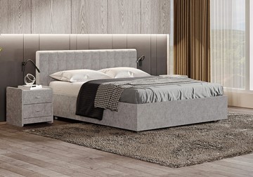Двуспальная кровать Siena 200х200 с основанием в Томске