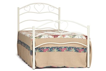 Кровать ROXIE 90*200 см (Single bed), белый (White) в Томске