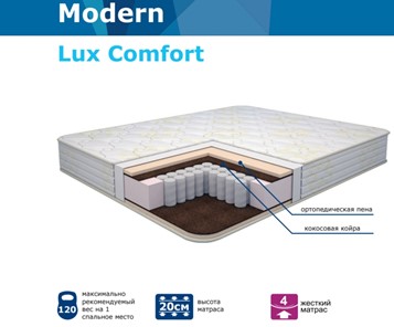 Твердый матрас Modern Lux Comfort Нез. пр. TFK в Томске