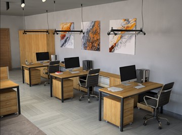 Комплект офисной мебели Экспро Public Comfort в Томске