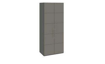 Шкаф Наоми с 2-мя дверями, цвет Фон серый, Джут  СМ-208.07.03 в Томске