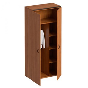Шкаф для одежды с дополнением Дин-Р, французский орех (90х46,5х196,5) ДР 771 в Томске