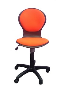 Кресло детское LB-C 03, цвет оранжевый в Томске