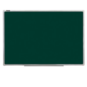 Доска  для мела 90х120 см, зеленая, ГАРАНТИЯ 10 ЛЕТ, РОССИЯ, BRAUBERG, 231706 в Томске