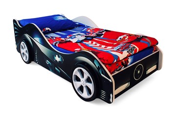 Кровать-машина детская Бэтмобиль в Томске - предосмотр