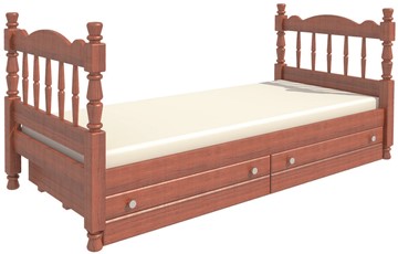 Кровать в детскую Алёнка (Орех) с основанием в Томске - предосмотр
