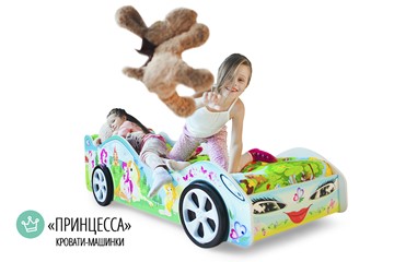 Кровать-машина в детскую Принцесса в Томске - предосмотр 3