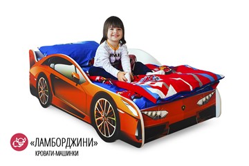 Детская кровать-машина Lamborghini в Томске - предосмотр 1