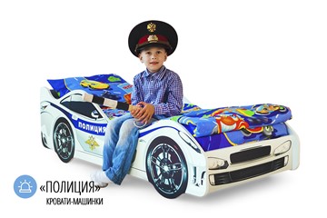 Кровать-машина в детскую Полиция в Томске - предосмотр 1