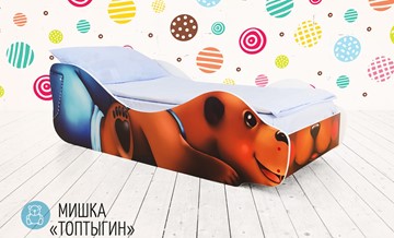 Кровать-зверенок Мишка-Топотыгин в Томске