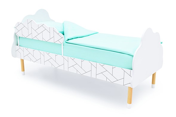 Кровать в детскую Stumpa Облако "Мозаика" в Томске - изображение