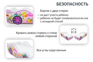 Детская кровать-машина Фея в Томске - предосмотр 5