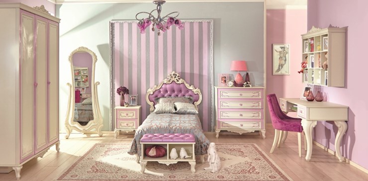 Мебель для детской комнаты Маркиза в Томске - изображение