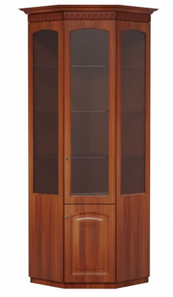 Угловой шкаф Гармония-4, витрина МЦН в Томске - изображение