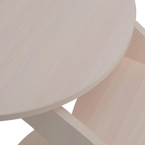 Подкатной стол Leset Стелс, цвет Молочный дуб в Томске - предосмотр 4