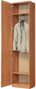 Шкаф 107 с выдвижной штангой, цвет Дуб Сонома в Томске - предосмотр 1