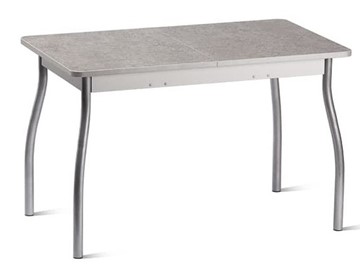 Кухонный стол Орион.4 1200, Пластик Урбан серый/Металлик в Томске