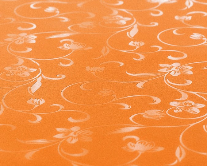 Табуретка Тб 17, пластик, оранжевый в Томске - изображение 1