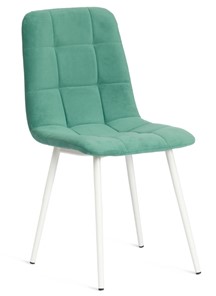 Обеденный стул CHILLY MAX 45х54х90 бирюзово-зелёный/белый арт.20122 в Томске