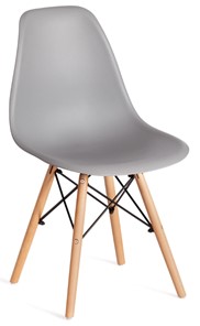 Обеденный стул CINDY (mod. 1801) 45x51x82 Light grey (светло-серый) арт.20246 в Томске