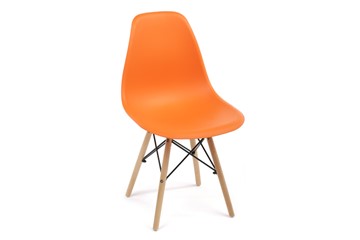 Обеденный стул DSL 110 Wood (оранжевый) в Томске