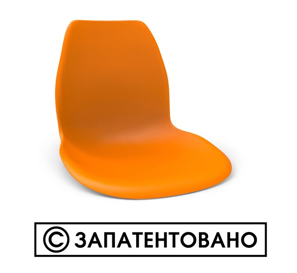 Барный стул SHT-ST29/S29 (красный ral 3020/хром лак) в Томске - изображение 13