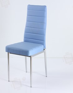 Кухонный стул В-1 хром люкс голубой в Томске