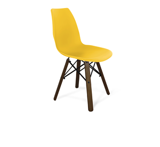 Обеденный стул SHT-ST29/S70 (желтый ral 1021/темный орех/черный) в Томске - предосмотр