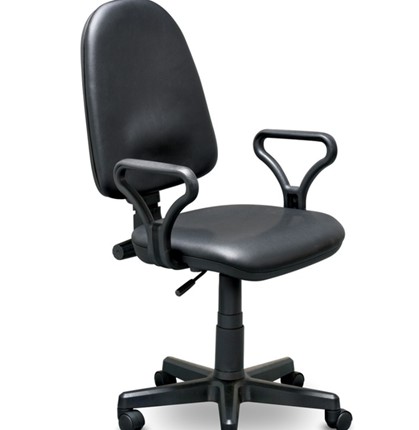 Офисное кресло Prestige GTPRN, кож/зам V4 в Томске - изображение