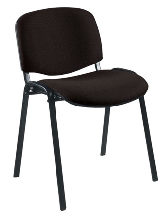 Офисный стул ISO  W BLACK С11 в Томске - изображение