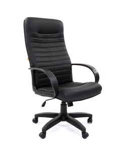 Кресло офисное CHAIRMAN 480 LT, экокожа, цвет черный в Томске