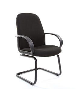 Офисный стул CHAIRMAN 279V JP15-2, ткань, цвет черный в Томске