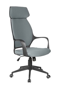 Компьютерное кресло Riva Chair 7272 (Серый/черный) в Томске