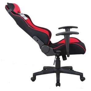 Компьютерное кресло Brabix GT Racer GM-100 (подушка, ткань, черное/красное) 531820 в Томске - предосмотр 3