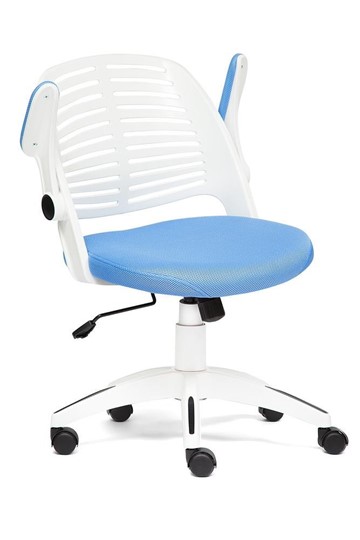 Кресло компьютерное JOY ткань, синий, арт.11997 в Томске - изображение 2