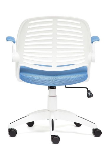 Кресло компьютерное JOY ткань, синий, арт.11997 в Томске - изображение 4