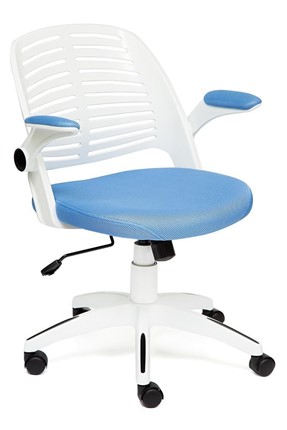 Кресло компьютерное JOY ткань, синий, арт.11997 в Томске - изображение