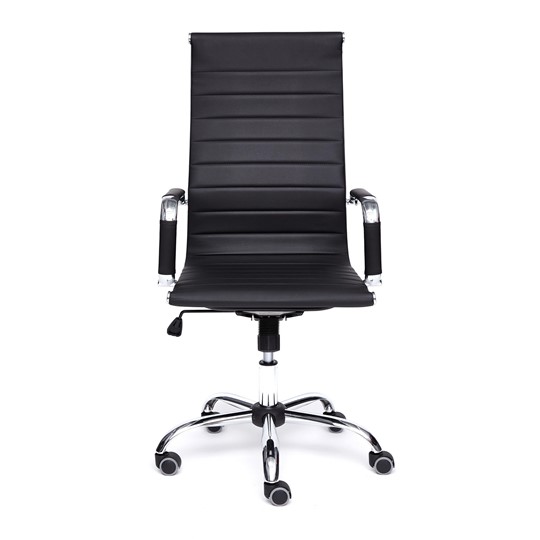 Кресло компьютерное URBAN кож/зам, черный, арт.14459 в Томске - изображение 1