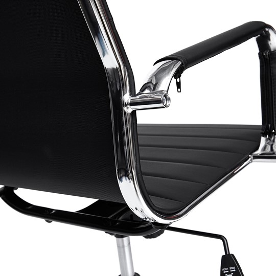 Кресло компьютерное URBAN кож/зам, черный, арт.14459 в Томске - изображение 7