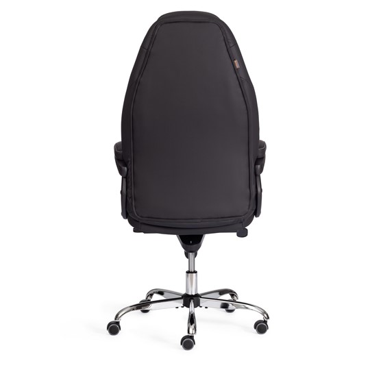 Кресло BOSS Lux, кож/зам, черный, арт.21151 в Томске - изображение 4