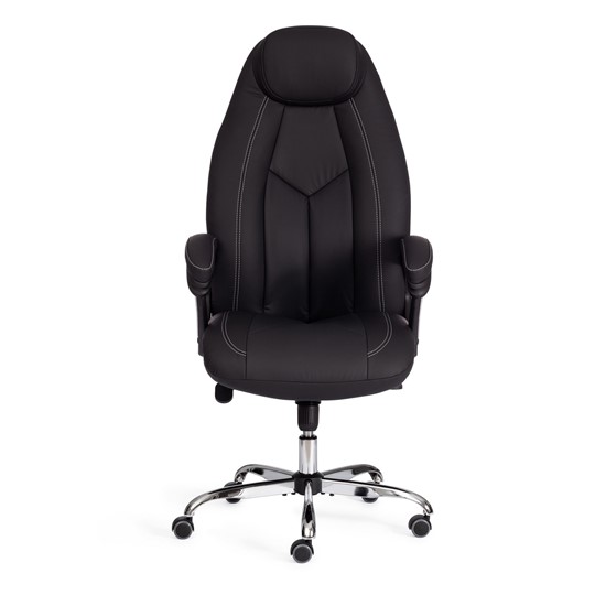 Кресло BOSS Lux, кож/зам, черный, арт.21151 в Томске - изображение 5