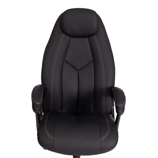Кресло BOSS Lux, кож/зам, черный, арт.21151 в Томске - изображение 6