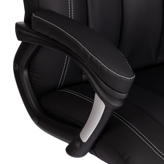 Кресло BOSS Lux, кож/зам, черный, арт.21151 в Томске - изображение 7