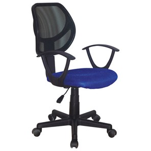 Компьютерное кресло Brabix Flip MG-305 (ткань TW, синее/черное) 531919 в Томске