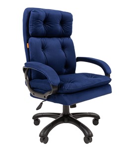 Офисное кресло CHAIRMAN 442 Ткань синий в Томске