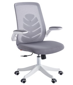 Офисное кресло CHAIRMAN 565, сетчатый акрил серый / полиэстер серый в Томске